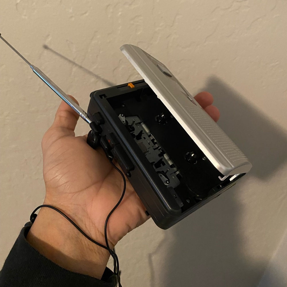 Portable Cassette Player - Stranger Things and Guardian Of Galaxy